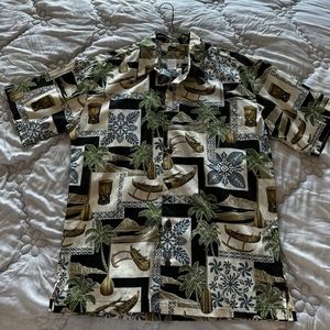 Brand new Two Palms Hawaiian Shirt-Medium